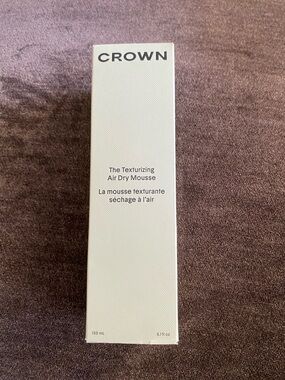 Crown Texturizing Air Dry Mousse